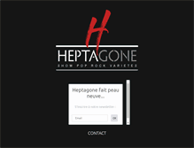 Tablet Screenshot of heptagone.com